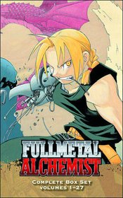 (USE APR248875) FULLMETAL ALCHEMIST BOX SET