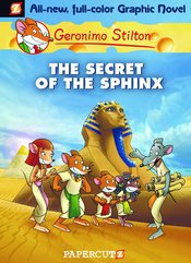 GERONIMO STILTON HC VOL 02 SECRET O/T SPHINX