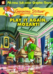 GERONIMO STILTON HC VOL 08 PLAY IT AGAIN MOZART