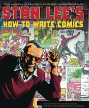 STAN LEE HOW TO WRITE COMICS SC (AUG110984)