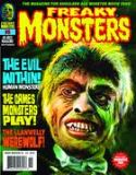 FREAKY MONSTERS MAGAZINE #6