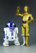 SW C-3PO & R2-D2 ARTFX+ STATUE 2PK (O/A)