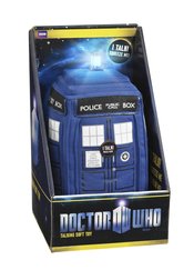 DOCTOR WHO TARDIS TALKING PLUSH W/LIGHT