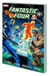 FANTASTIC FOUR BY JONATHAN HICKMAN TP VOL 04