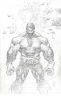 INCREDIBLE HULK #1 SILVESTRI SKETCH VAR