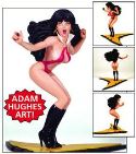 ADAM HUGHES VAMPIRELLA STATUE DIAMOND EYES ED