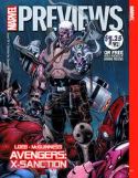 MARVEL PREVIEWS OCTOBER 2011 EXTRAS