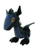 DARK DRAGON CHILD 12IN PLUSH BLUE VER