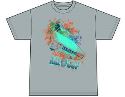 AXE COP FLYING CAR SILVER T/S LG