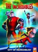 DISNEY PIXAR PRESENTS INCREDIBLES CITY OF INCREDIBLES