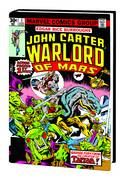 JOHN CARTER WARLORD OF MARS OMNIBUS HC DM VAR ED