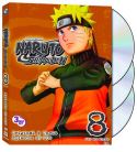 NARUTO SHIPPUDEN DVD SET 08
