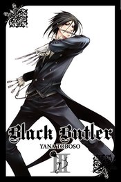 (USE AUG148362) BLACK BUTLER TP VOL 03 NEW PTG