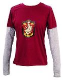 HARRY POTTER HERMIONE GRYFFINDOR T/S SM