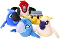 ANGRY BIRDS RIO 8-IN PLUSH ASST