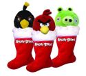 ANGRY BIRDS XMAS STOCKING ASST