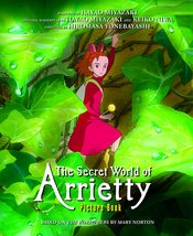 SECRET WORLD OF ARRIETTY PICTURE BOOK HC