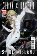 SPIDER-ISLAND CLOAK AND DAGGER #1 (OF 3) 2ND PTG CHOI VAR