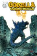 GODZILLA KINGDOM OF MONSTERS #10