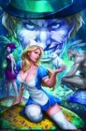 GFT ALICE IN WONDERLAND #1 A CVR ARTGERM (MR)