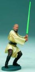 STAR WARS FIG COLL MAG #42 QUI-GON JINN