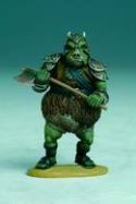 STAR WARS FIG COLL MAG #41 GAMORREAN GUARD