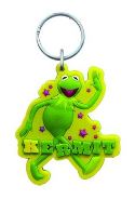 MUPPETS KERMIT LASER CUT KEY RING