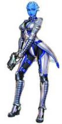 MASS EFFECT LIARA TSONI BISHOUJO STATUE