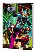 AVENGERS BY BENDIS HEROIC AGE HC JRJR DM VAR ED