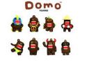 DOMO FIGURINE 250PC GACHA CS
