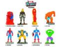 MARVEL HEROES FIGURINE 250PC GACHA CS