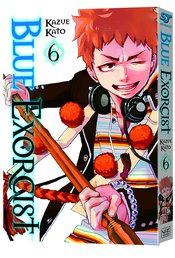 BLUE EXORCIST GN VOL 06