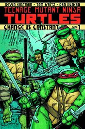 TMNT ONGOING TP VOL 01 CHANGE IS CONSTANT (DEC110372)