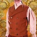STEAMPUNK ENGINEER VEST LG