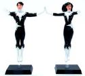 CLASSIC MARVEL FIG COLL MAG SPECIAL NORTHSTAR & AURORA