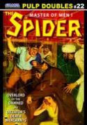 GIRASOL PULP DOUBLES THE SPIDER VOL 22 A CVR WOMAN
