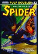 GIRASOL PULP DOUBLES THE SPIDER VOL 22 B CVR TRAIN