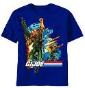 GI JOE GOOD GI NAVY T/S XL