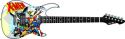 X-MEN ROCKMASTER ELECTRIC GUITAR