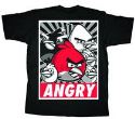 ANGRY BIRDS ANGRY PROPAGANDA T/S XXL