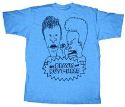 BEAVIS & BUTTHEAD SIMPLE BEAVIS T/S MED
