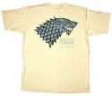 GAME OF THRONES STARK MENS T/S LG