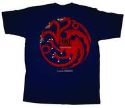GAME OF THRONES TARGARYEN FINAL MENS T/S XL