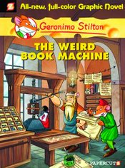 GERONIMO STILTON HC VOL 09 WEIRD BOOK MACHINE