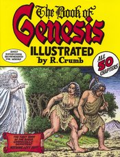 BOOK OF GENESIS ILLUS BY ROBERT CRUMB HC NEWER PTG (MR)