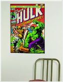 HULK WOLVERINE COMIC COVER GIANT WALL DECAL