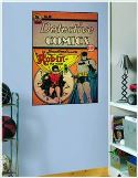 BATMAN & ROBIN COMIC COVER GIANT WALL DECAL