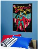 SUPERMAN PATRIOTIC COMIC COVER GIANT WALL DECAL