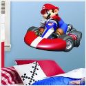 SUPER MARIO BROS. MARIO KART GIANT WALL DECAL