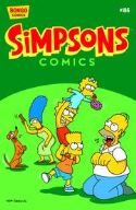 SIMPSONS COMICS #186